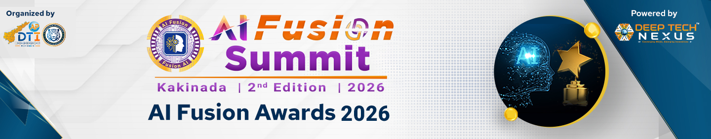 Fusion AI Awards Banner